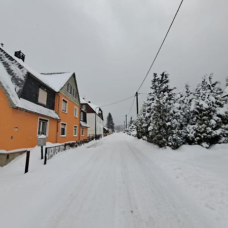 Ferienwohnung Boehmischerblick Bärenstein Εξωτερικό φωτογραφία