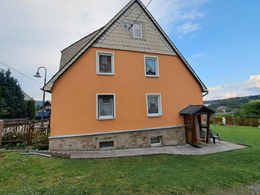 Ferienwohnung Boehmischerblick Bärenstein Εξωτερικό φωτογραφία