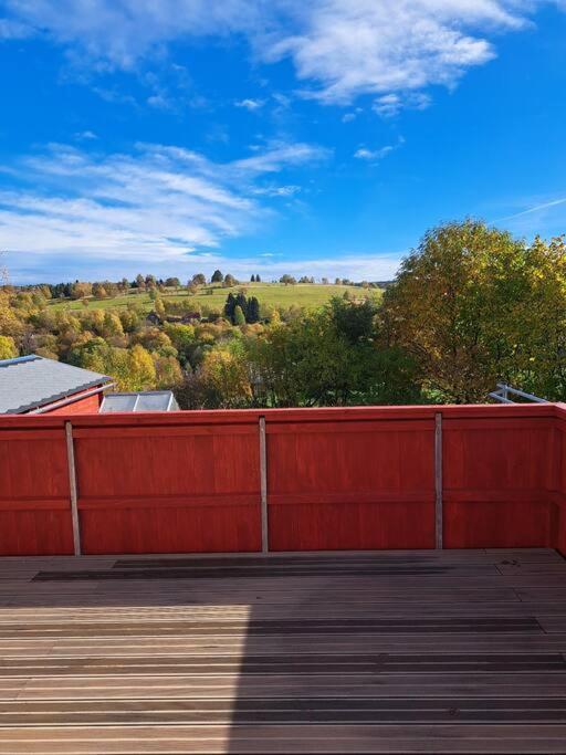 Ferienwohnung Boehmischerblick Bärenstein Εξωτερικό φωτογραφία