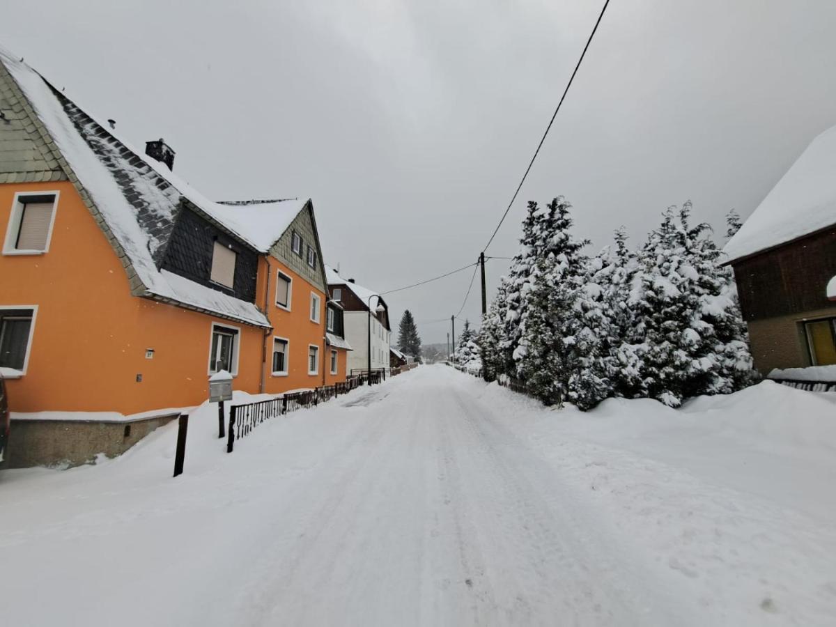 Ferienwohnung Boehmischerblick Bärenstein Εξωτερικό φωτογραφία