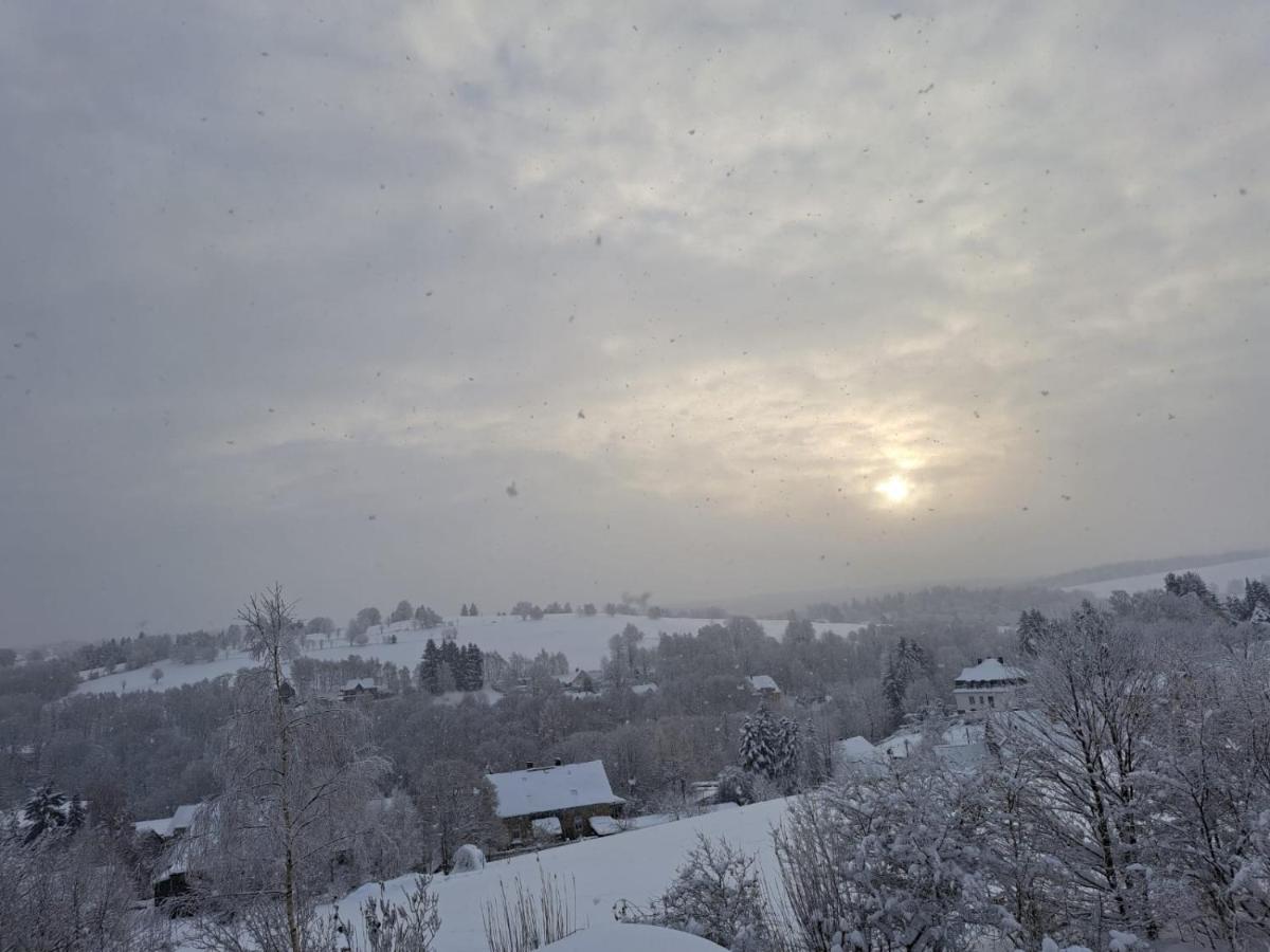 Ferienwohnung Boehmischerblick Bärenstein Εξωτερικό φωτογραφία