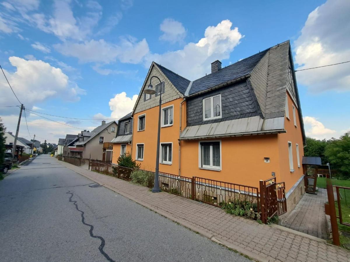 Ferienwohnung Boehmischerblick Bärenstein Εξωτερικό φωτογραφία
