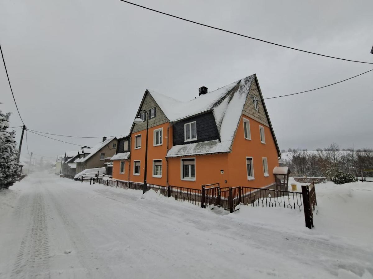 Ferienwohnung Boehmischerblick Bärenstein Εξωτερικό φωτογραφία