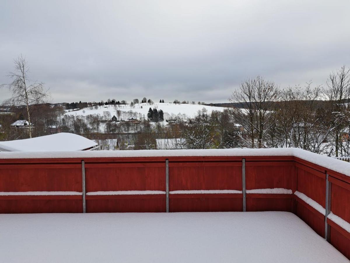 Ferienwohnung Boehmischerblick Bärenstein Εξωτερικό φωτογραφία